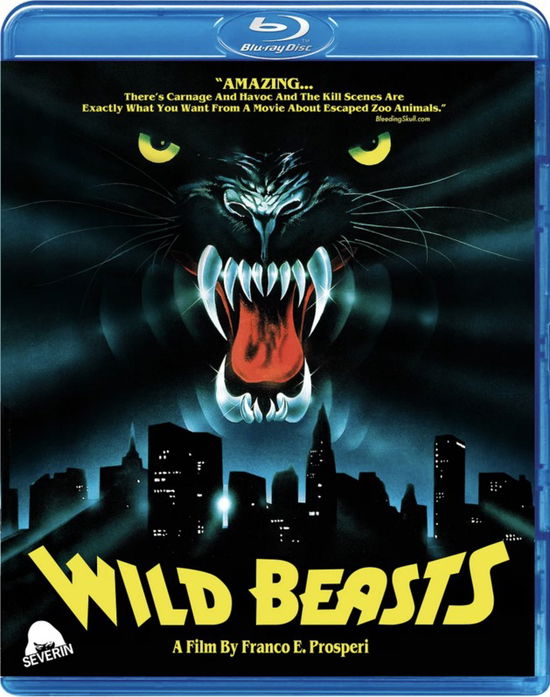 Wild Beasts - Blu-ray - Filmy - HORROR - 0663390001493 - 26 maja 2020