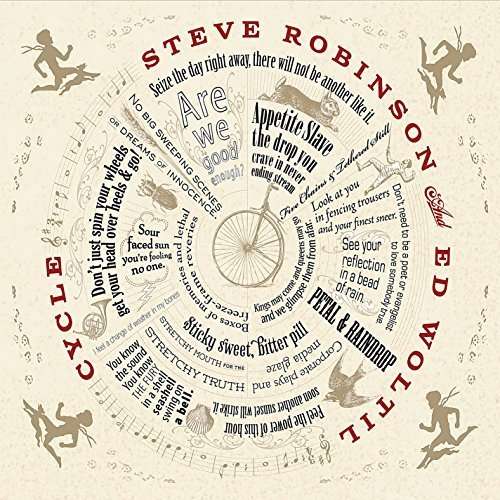 Cover for Steve Robinson · Cycle (CD) (2015)