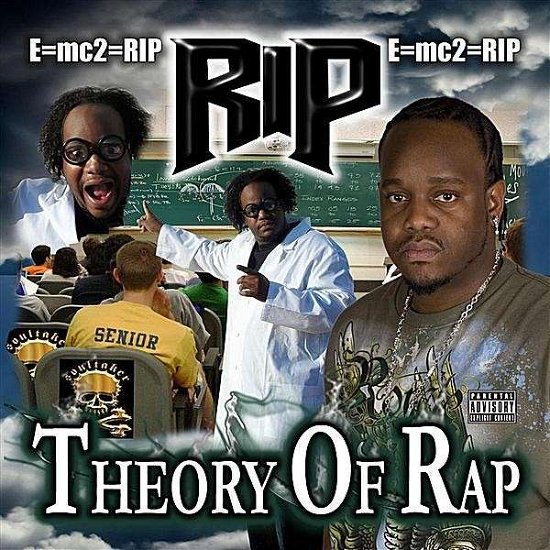 Cover for Rip · Theory of Rap (CD) (2012)