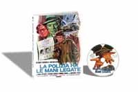 Cover for Luciano Ercoli · La Polizia Ha Le Mani Legate (ltd.media Book) (DVD) (2019)