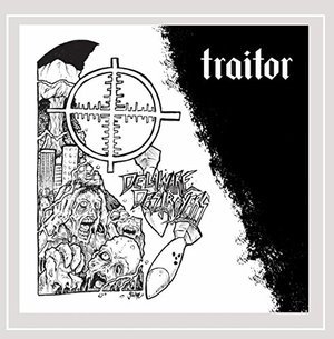 Cover for Traitor · Delaware Destroyers (CD) (2014)