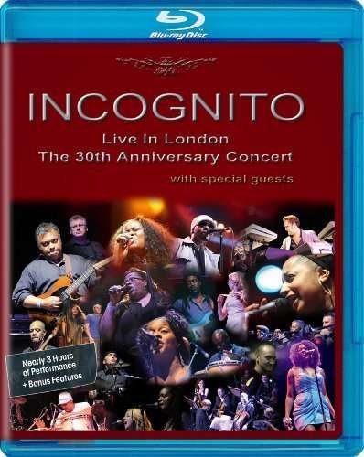 Cover for Incognito · Live in London: the 30th Anniversary Concert (Blu-ray) (2010)