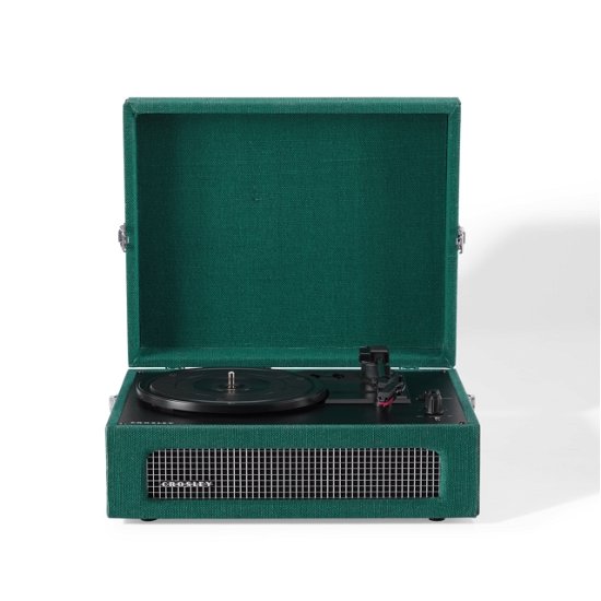 Cover for Crosley · Voyager Portable Turntable (Dark Aegean) (Turntable)