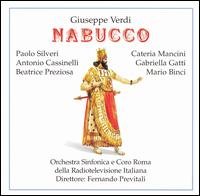 Cover for Verdi / Mancini · Nabucco (CD) (2007)