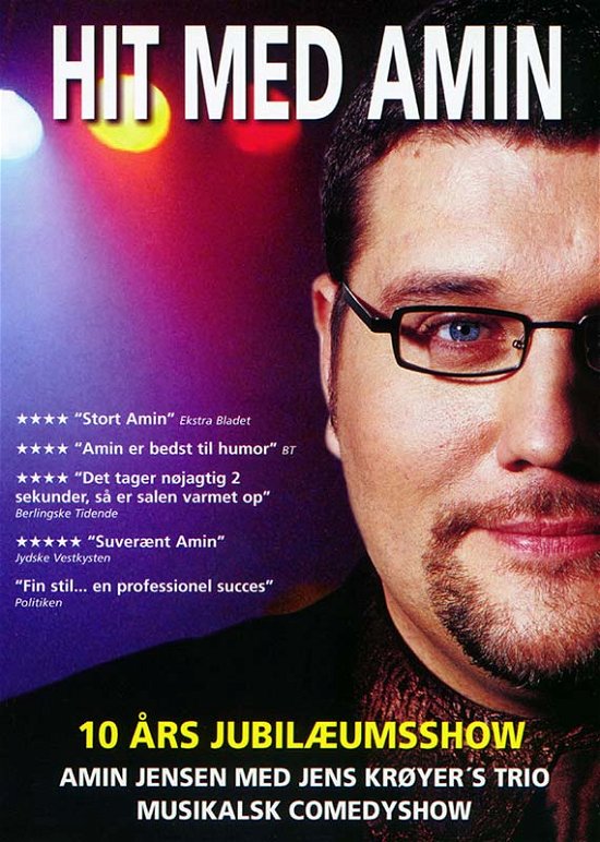 Cover for Amin Jensen · Hit med Amin (DVD) (2003)