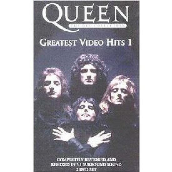Cover for Queen · Greatest Video Hits 1 (DVD) (2007)