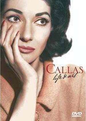 Cover for Maria Callas · Life And Art (DVD) (2013)
