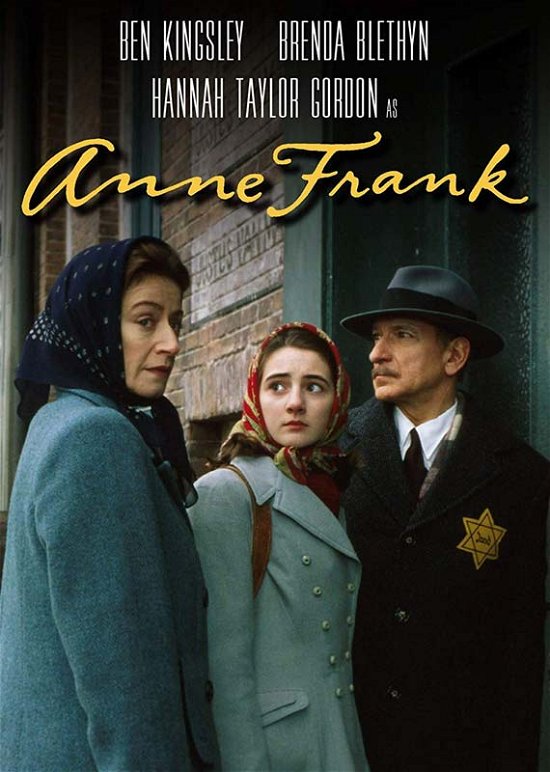 Cover for Anne Frank (DVD) (2020)
