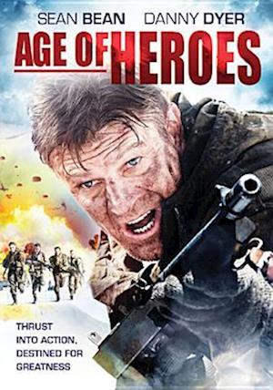 Cover for Age of Heroes (DVD) (2012)