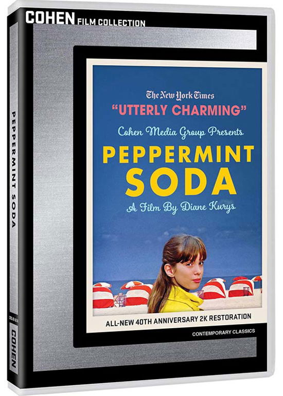 Cover for Peppermint Soda (DVD) (2019)