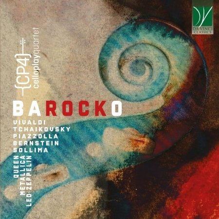Cover for Celloplay Quartet · Barocko (CD) (2021)