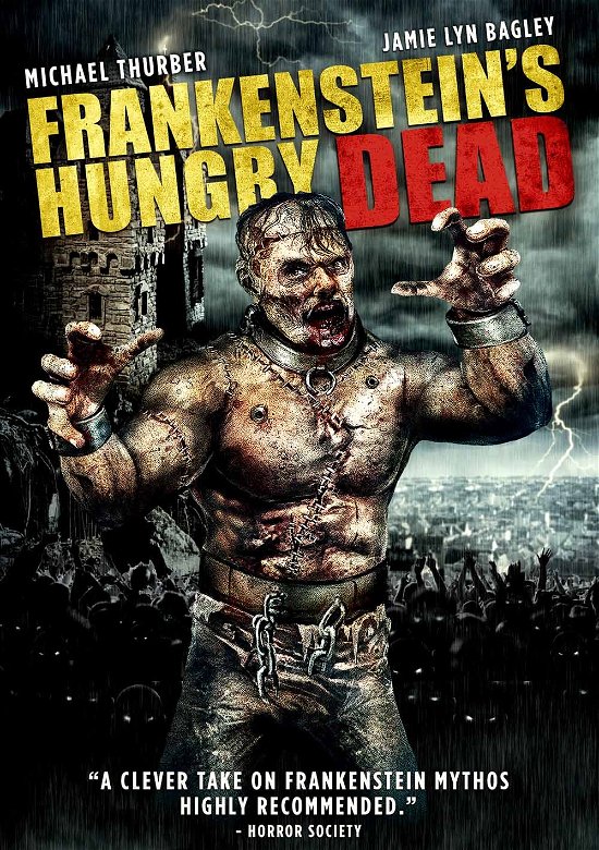 Cover for Feature Film · Frankenstein's Hungry Dead (DVD) (2016)