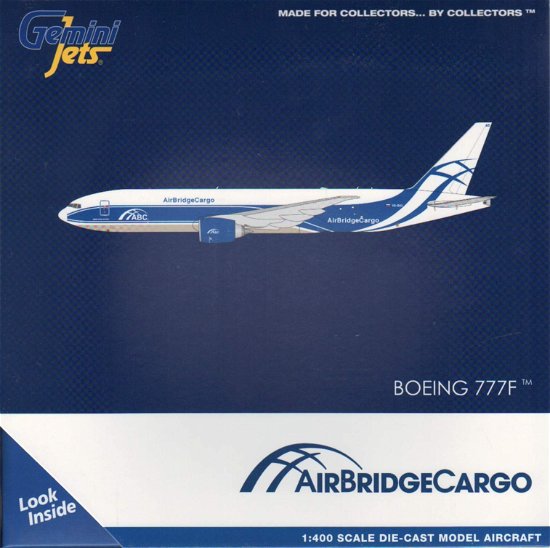 Cover for P/s 12/20 1/400 Air Bridge Cargo B777-200lrf (Vq-bao) (MERCH)