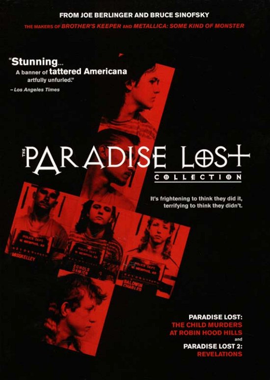 Cover for Paradise Lost (DVD) (2008)