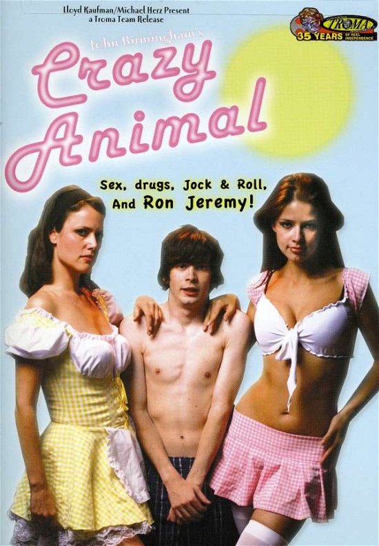 Cover for DVD · Crazy Animal (DVD) (2020)