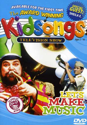 Cover for Let's Make Music (DVD) (2012)