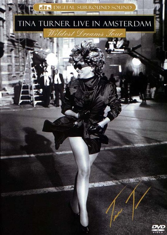 Cover for Tina Turner · Live in Amsterdam: Wildest Dreams Tour (DVD) (2004)
