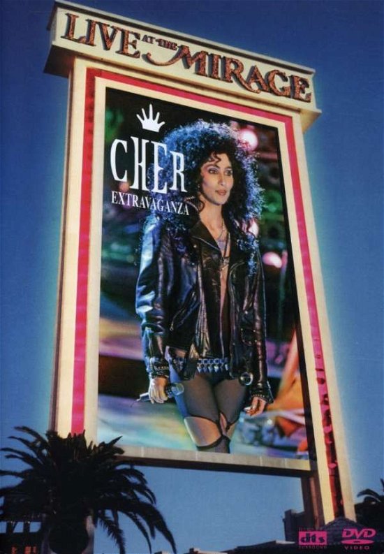 Cover for Cher · Extravaganza Live / (Dts) (DVD) (2005)
