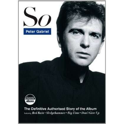 Cover for Peter Gabriel · So Classic Album (DVD) (2012)