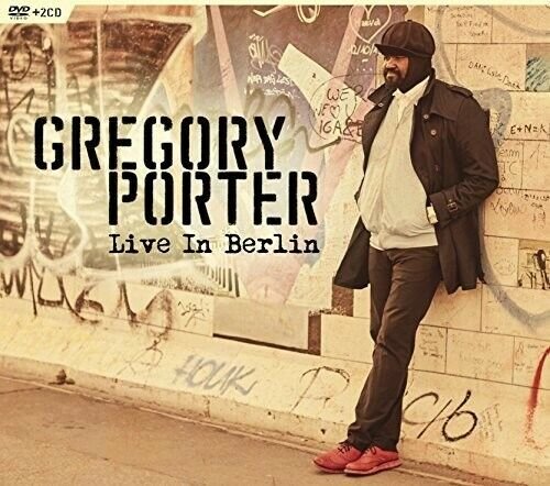 Gregory Porter-live in Berlin - Gregory Porter - Musik - MUSIC VIDEO - 0801213078493 - 18. november 2016