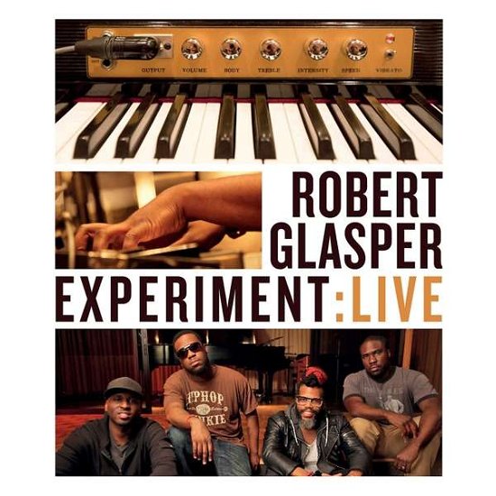 Cover for Robert Glasper Experiment · Live (DVD) (2018)