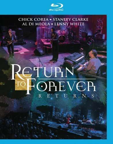 Cover for Return to Forever · Live at Montreux 2008 (Blu-Ray) (2009)