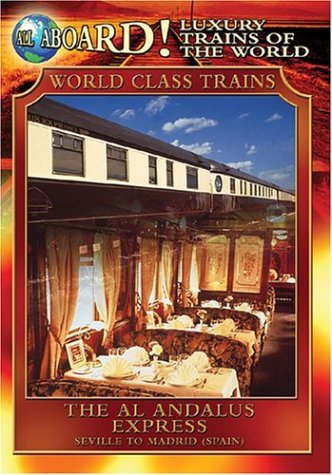 Cover for Luxury Trains of World: Al Andalus Express (DVD) (2016)