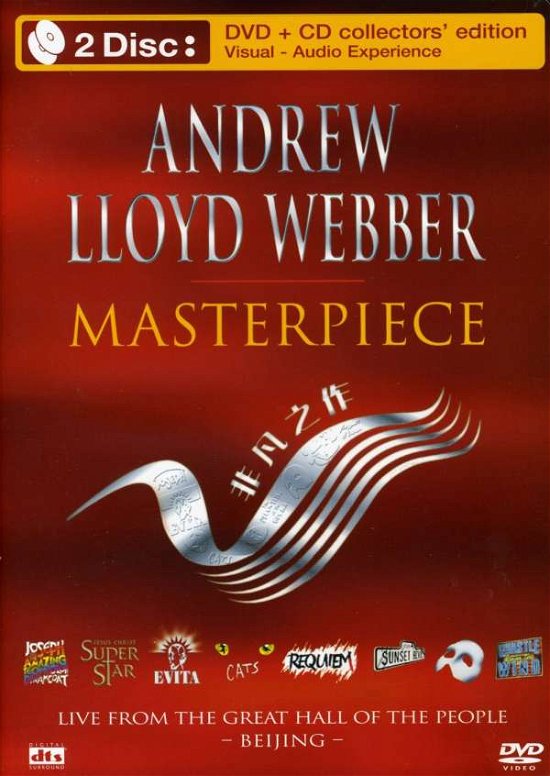 Cover for Andrew Lloyd Webber · Andrew Lloyd Webber-masterpiece (DVD/CD) (2005)