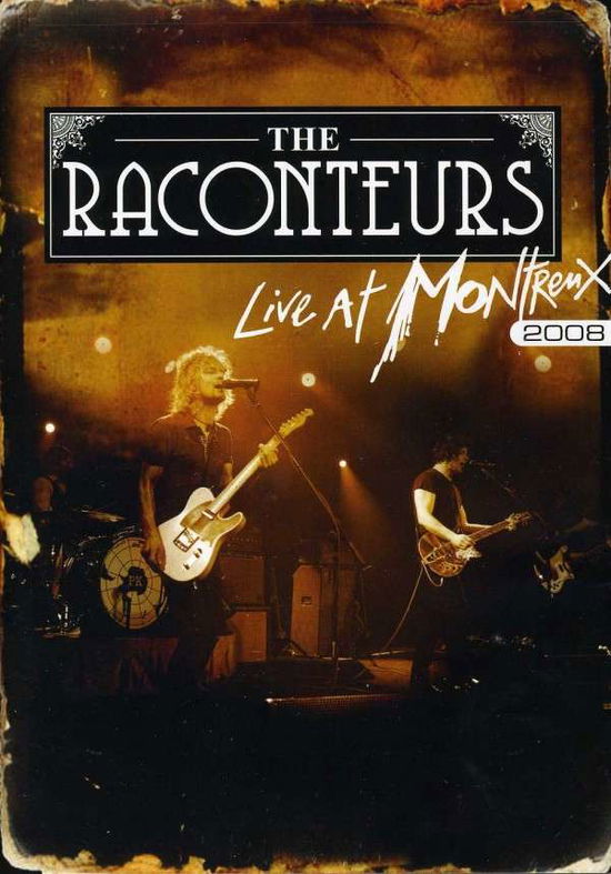 Cover for Raconteurs · Live at Montreux 2008 (DVD) (2012)