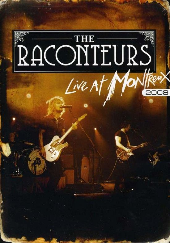 Live at Montreux 2008 - Raconteurs - Filmes - ROCK - 0801213924493 - 19 de junho de 2012