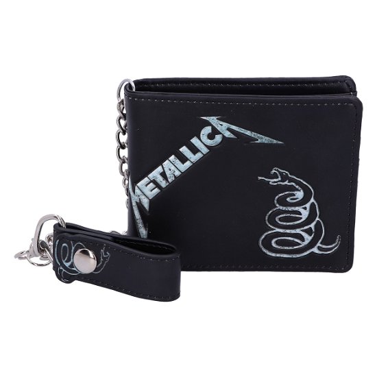 Nemesis Now Metallica - Black Album Wallet - Nemesis Now - Merchandise - PHD - 0801269138493 - 9 juni 2022