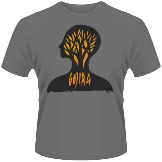 Cover for Gojira · Gojira: Headcase (T-Shirt Unisex Tg. S) (N/A) [size S] [Grey edition] (2015)