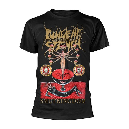 Cover for Pungent Stench · Smut Kingdom 1 (T-shirt) [size S] [Black edition] (2018)