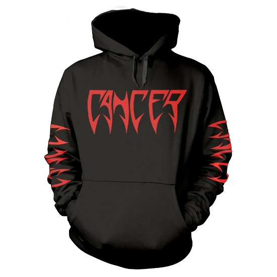 Cover for Cancer · Death Shall Rise (Black) (MERCH) [size L] [Black edition] (2019)