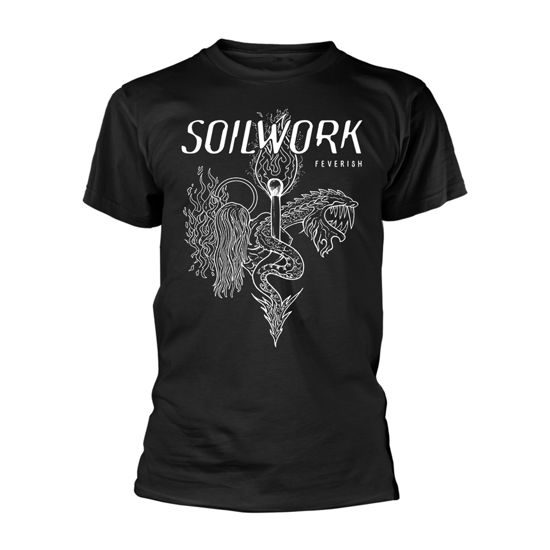 Cover for Soilwork · Feverish (T-shirt) [size L] [Black edition] (2020)