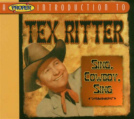 Ritter Tex-Deleted - A Proper Introductio - Ritter Tex-Deleted - A Proper Introductio - Musique - UNIVERSAL MUSIC - 0805520060493 - 13 avril 2004