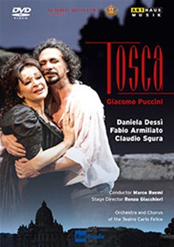 Cover for G. Puccini · Tosca (DVD) (2015)