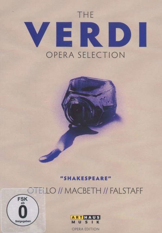 Cover for Giuseppe Verdi (1813-1901) · The Verdi Opera Selection 'Shakespeare' (DVD) [Box set] (2013)