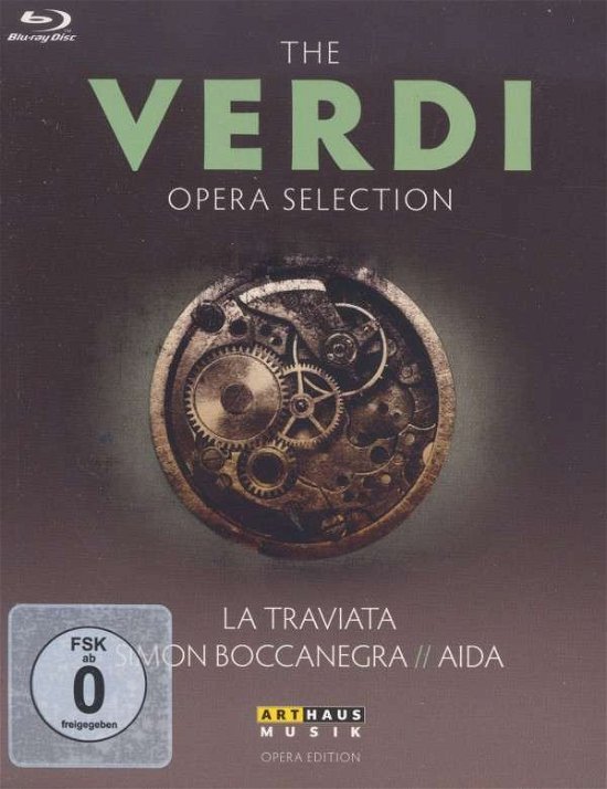 Opera Selection - G. Verdi - Elokuva - ARTHAUS - 0807280807493 - torstai 17. tammikuuta 2013