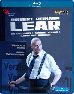 Cover for Hamburg Philharmonic / Young · Reimann / Lear (Blu-ray) (2015)