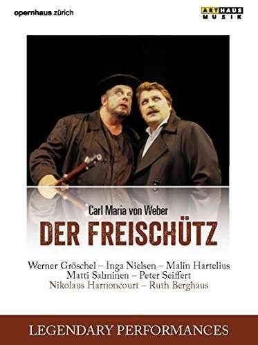 Cover for C.M. Von Weber · Der Freischutz (DVD) (2016)