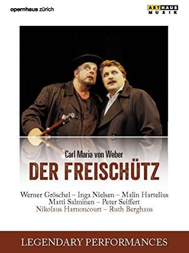 Der Freischutz - C.M. Von Weber - Películas - ARTHAUS - 0807280919493 - 23 de febrero de 2016