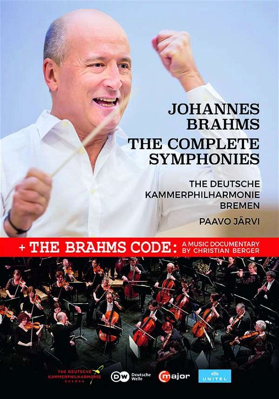 Complete Symphonies - Brahms / Deutsche Kammerphilharmonie Bremen - Filmes - CMECONS - 0814337013493 - 15 de novembro de 2019
