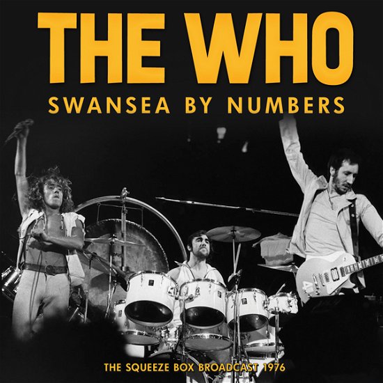 Swansea by Numbers - The Who - Musique - WICKER MAN - 0823564037493 - 8 septembre 2023
