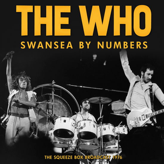 Swansea By Numbers - The Who - Música - WICKER MAN - 0823564037493 - 8 de setembro de 2023
