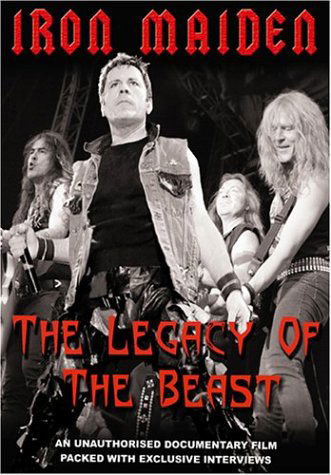 Iron Maiden:the Legacy of The. - Iron Maiden - Films - CHROME DREAMS DVD - 0823564503493 - 2 juillet 2007