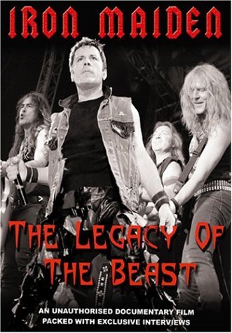 Cover for Iron Maiden · Iron Maiden:the Legacy of The. (DVD) (2007)