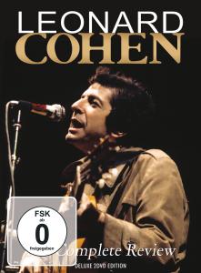 The Complete Review - Leonard Cohen - Elokuva - PRIDE - 0823564529493 - maanantai 13. helmikuuta 2012