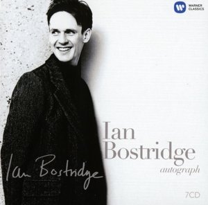 Cover for Ian Bostridge · Autograph (CD) (2015)
