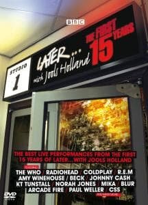 Later -first 15 Years - Jools Holland - Elokuva - WEA - 0825646966493 - torstai 15. toukokuuta 2008